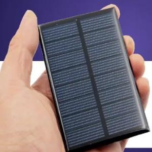 Kam quvvatli quyosh modullari (quyosh batareyalari)