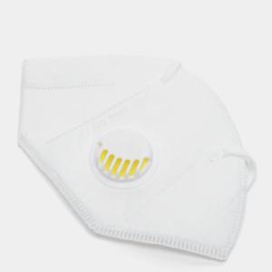 Медицинская маска респиратор KN 95, с клапаном