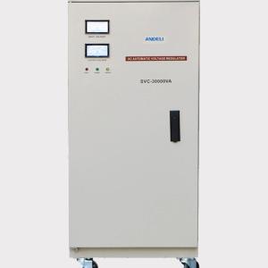 Стабилизатор напряжения Andeli SVC-D30000VA - 220V - напольный