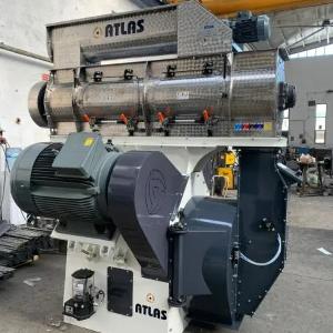 Granulyator turk ishlab chiqarish Atlas