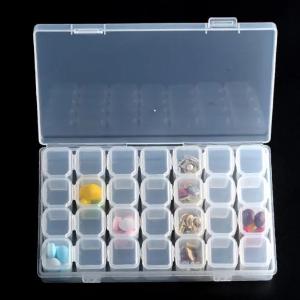 Таблетница на 28 ячеек