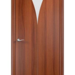 Laminatsiyalangan eshiklar 8-mdf oynali