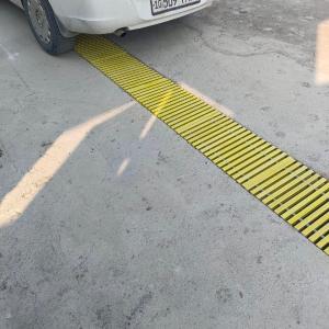 Настил FRP крышка на латок решетчатый настил высоко прочный пултрузионный стеклопластик 