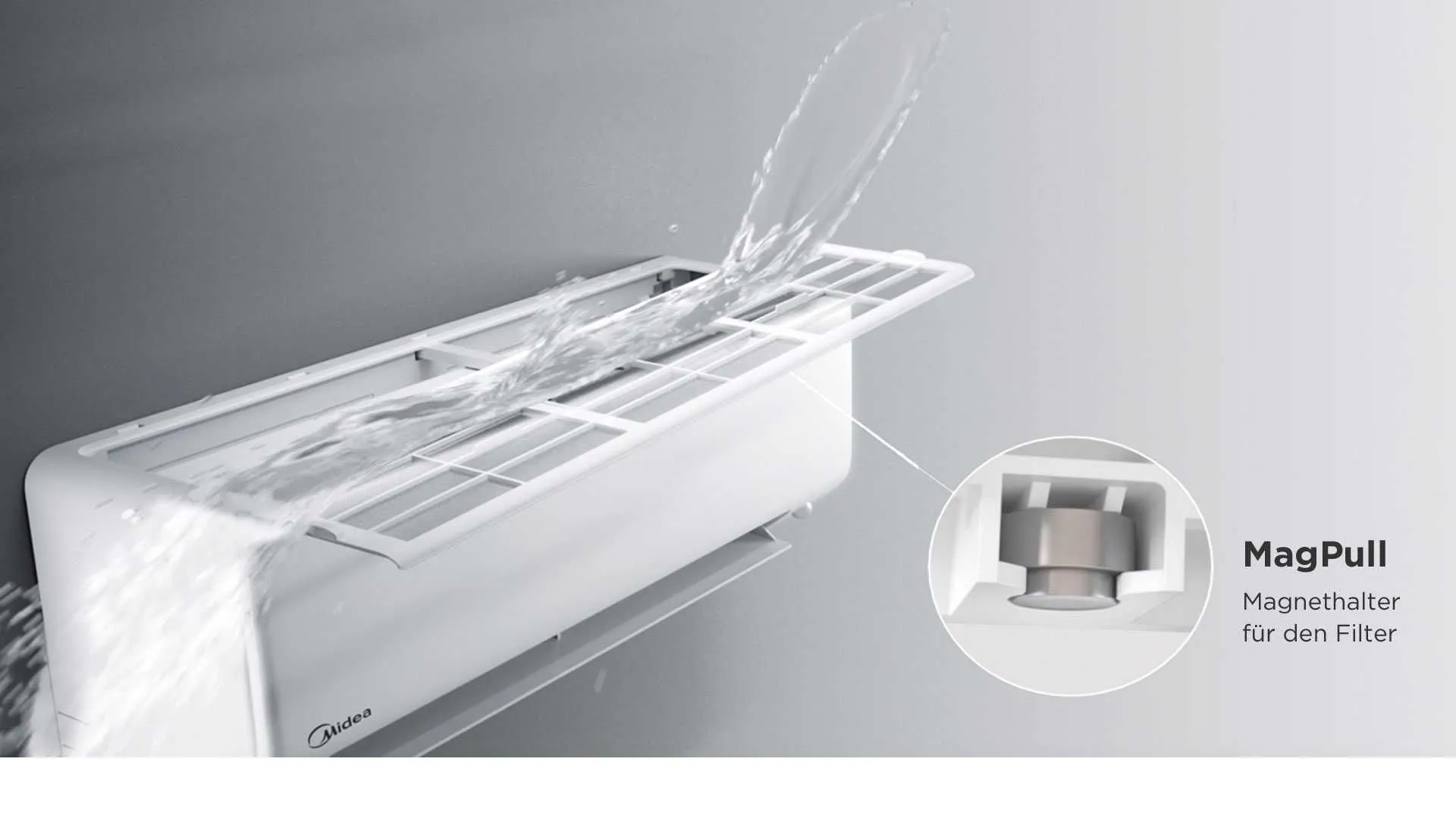 Konditsioner Midea 12 Inverter