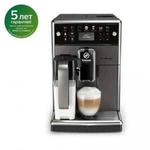 Qahva mashinasi SAECO Pico Baristo Steel Deluxe SM5573/10