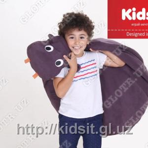 Kidsit italyan dizaynidan dizayner bolalar uchun ramkasiz kreslo