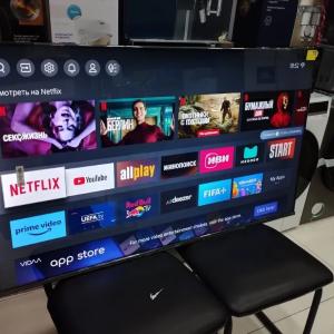 Телевизор Hisense 55" HD Smart TV Wi-Fi