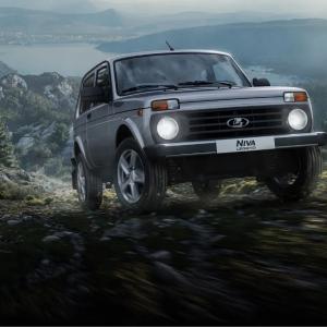 Автомобиль Lada NIVA LEGEND 3