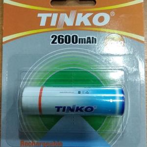 Батарейка Tinko 18650 2600 mAh (1/10)