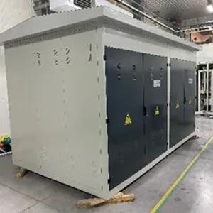 Комплектная трансформаторная подстанция городского типа КТПГ