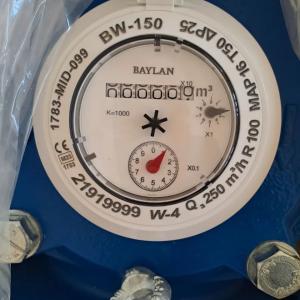 Счетчик воды турбинный W-4 DN150 BAYLAN