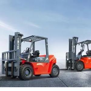 электрический погрузчик CPD35 GC1 M300