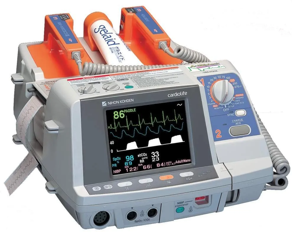 Бифазный дефибриллятор Cardio AID 200B