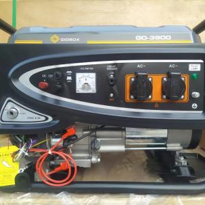 Бензиновый генератор GIDROX GD3900 3 кВт
