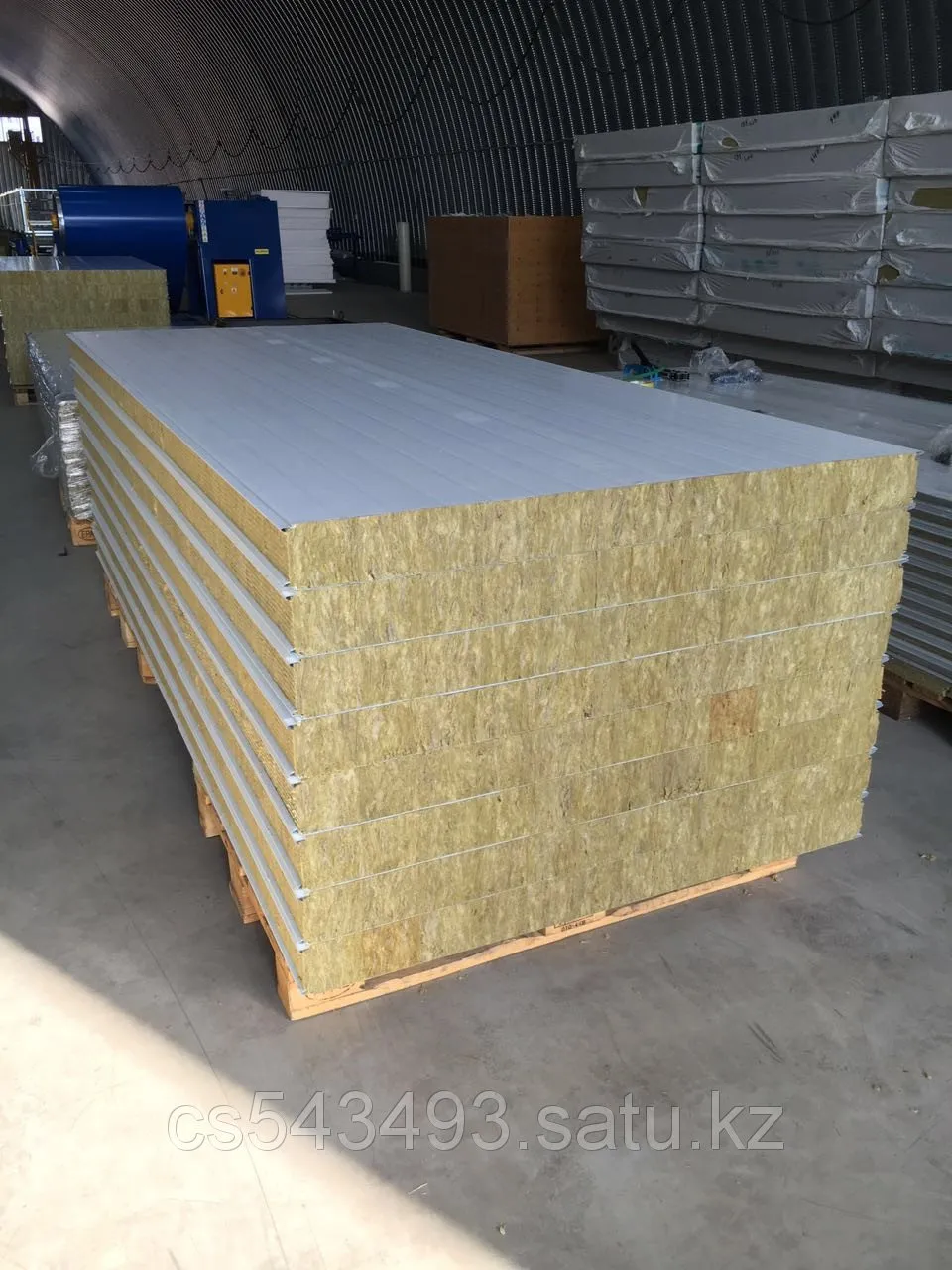 Bazaltdan tayyorlangan sendvich panellar (mineral jun)
