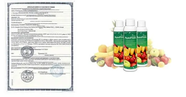 AgroFlora o'g'itlari: qo'llashdan ajoyib natijalarga erishing