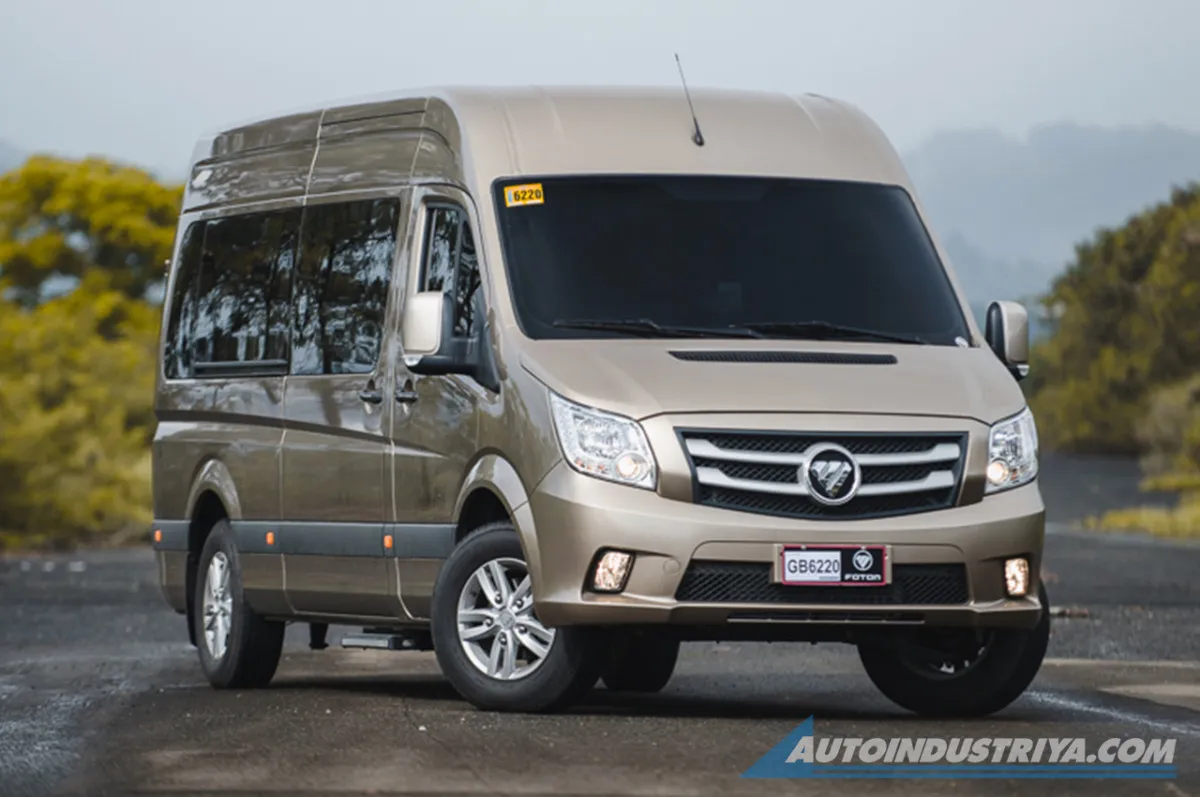 Туристический автобус Foton Toano S