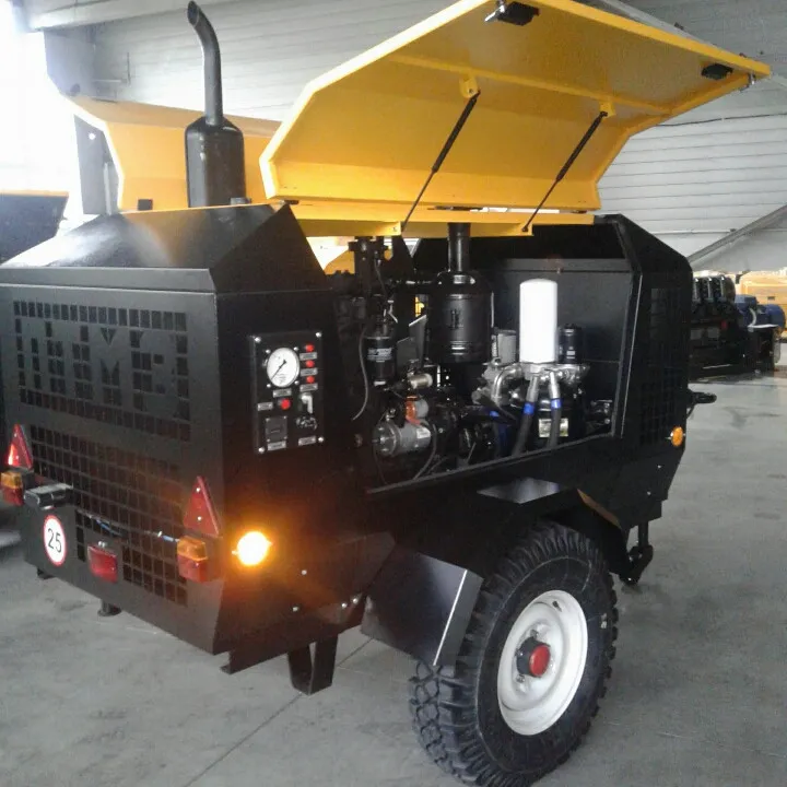 Dizel kompressor DR150-7