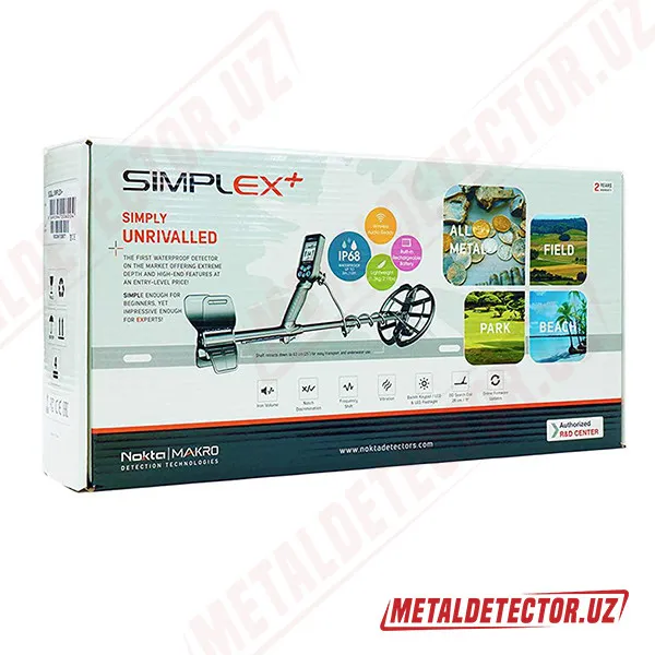 Металлоискатель Nokta Simplex