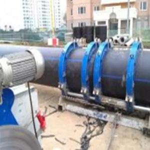 Пайка и монтаж полиэтиленовых труб диаметром от 50 до 1600