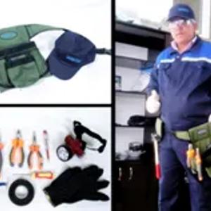 Сумка для электромонтёров  с инструментами