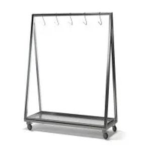 Тележка с вешалкой для мяса AEA120X55