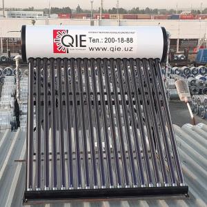 Солнечный водонагреватель цельная система (моноблок) QIE10/FA1800/S100L