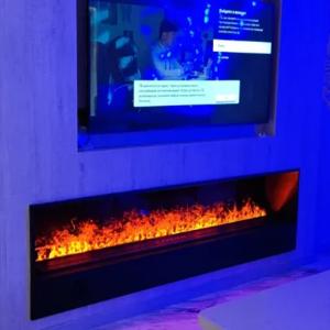 Паровые декоративные эко и био камины
