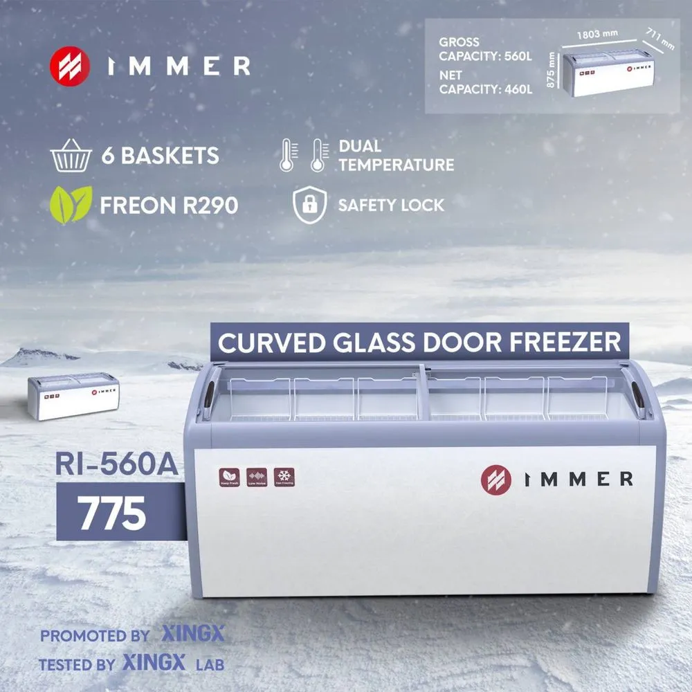 Морозильник IMMER RI-560A 