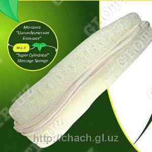 Мочалка цилиндрическая