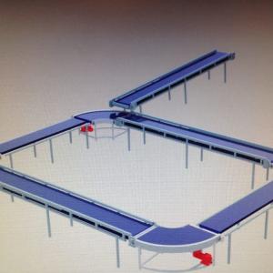 Транспортерные столы