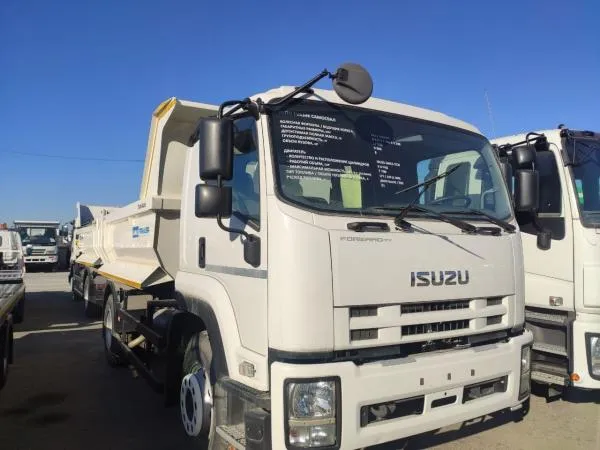 Yuk avtomobil ISUZU FVR 34K COMFORT Samosval kuzov