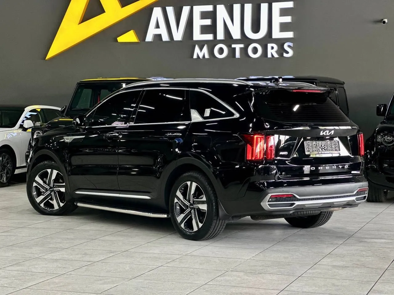 Электромобиль KIA Sorento