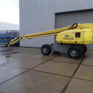 Телескопический дизельный подъемник JLG 660 SJ