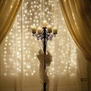 Гирлянда для окон, водонепроницаемая