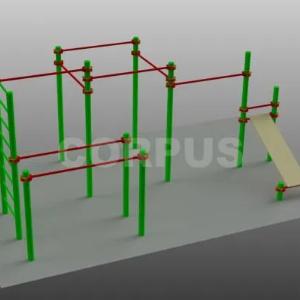 Спортивный комплекс «Воркаут площадка» Код 5021