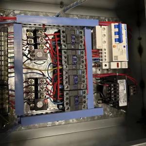 Щит электрический для фасадной люльки