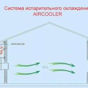 Био охладители Air Cooler
