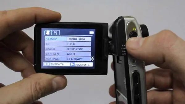 DVR DOD F900HD DV (Full-HD 1920x1080)