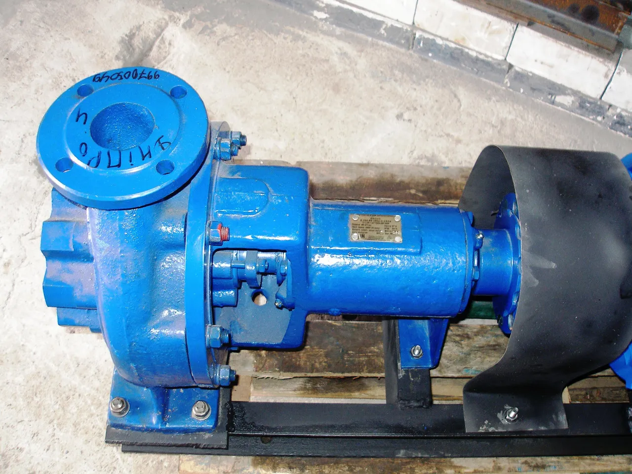 Elektr nasos agregati K 100-65 200