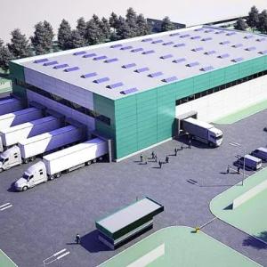 Omborlar, angarlar, logistika terminallari