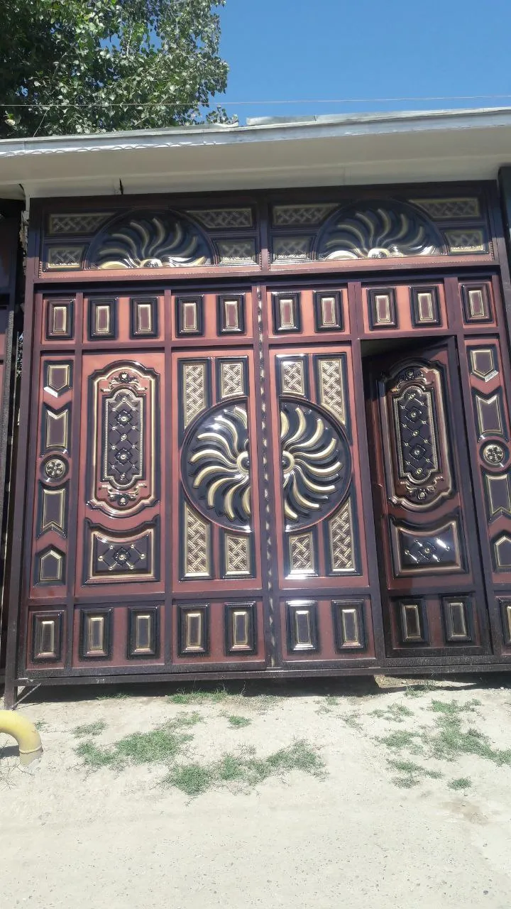 Metall buyumlar ishlab chiqarish. Darvozalar, eshiklar