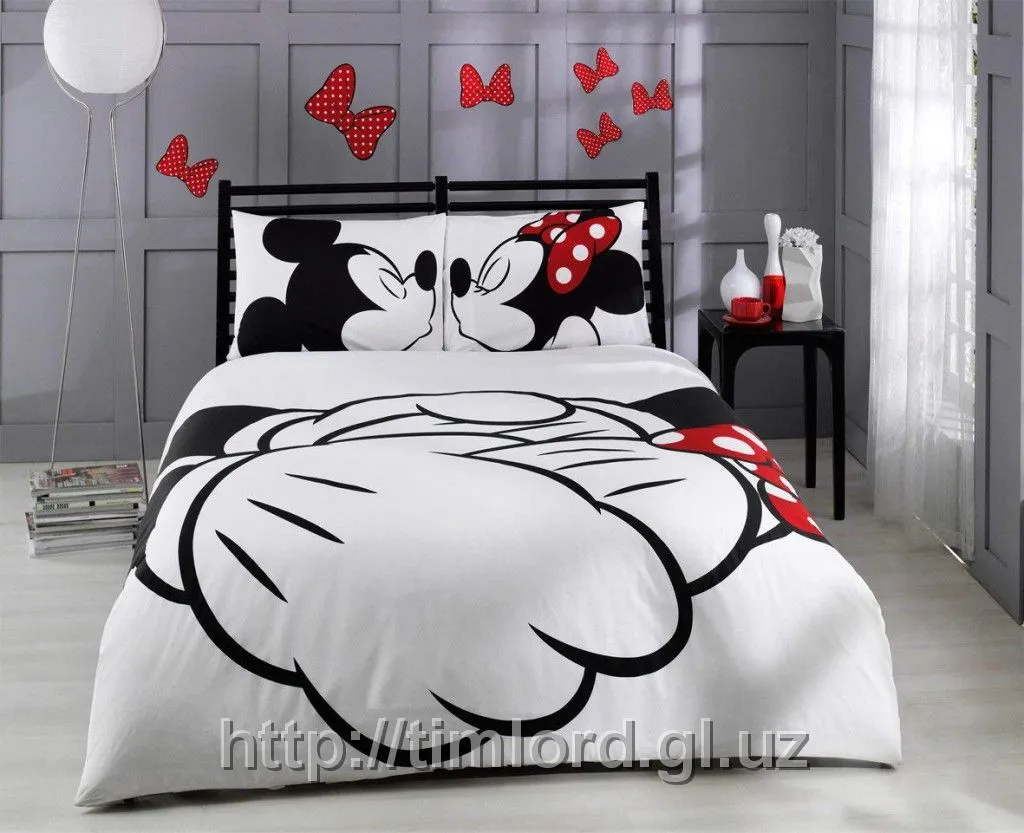 Постельное белье Mickey-mouse