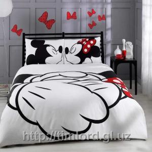 Постельное белье Mickey-mouse