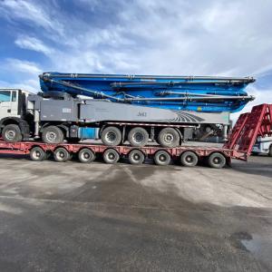 Beton nasosi Howo JH63 10x4 (63 metr)