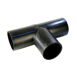 Полиэтиленовые тройник и крестовины