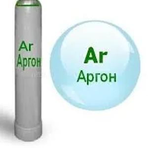 40 litrli tsilindrlarda argon gazi. Silindrlarda kislorod, azot, karbonat angidrid, geliy, asetilen ham mavjud.