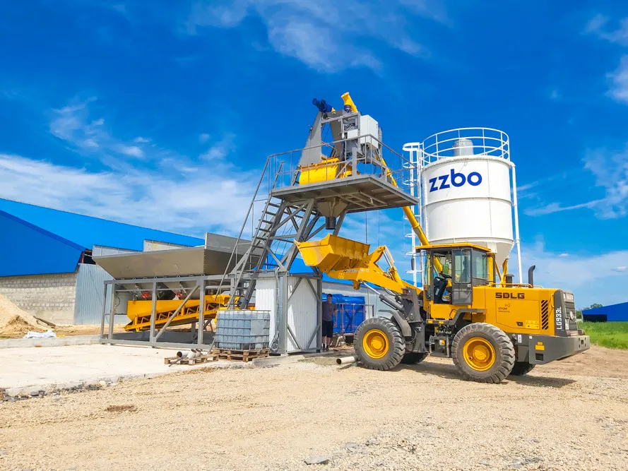 Ko'chma beton zavodi Compact-30