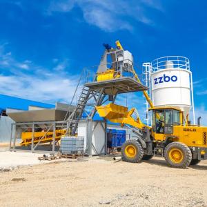 Мобильный Бетонный завод Компакт-30