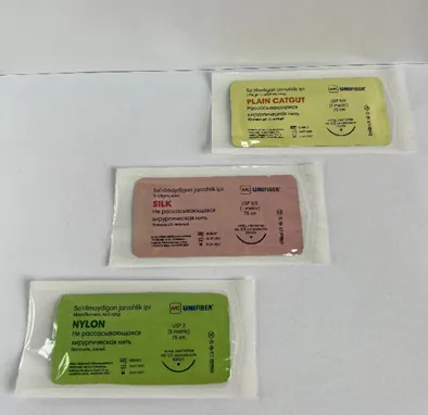 Jarrohlik tikuv materiallari (iplar) MC UNIFIBER